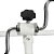 Mini Bike Portátil, Mini Bicicleta Ergometrica, Intensidade Mecânica, Branca, E22, Acte Sports - Imagem 4
