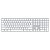 Teclado Apple Numérico com TOUCH ID - Branco - Imagem 1