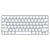Teclado Apple com TOUCH ID - Branco - Imagem 1