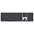 Teclado Apple Numérico com TOUCH ID - Preto - Imagem 1
