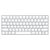 Teclado Apple - Branco - Imagem 1