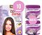 Henê Divina Dama 50gr Incolor Kit C/10un + 2 Cremes Ativadores - Imagem 1