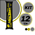 Henê Alisador Ultra Negro Forte 180gr Bisnaga 12 unidades - Imagem 2