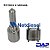 7135-573 - Kit bico e válvula Hyundai / Kia - DAP - Imagem 1