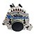8000.0125 - Alternador 12V 150A - COM - Imagem 1