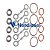 DCR-KIT-0520 - Kit reparação de injetor - OEM - Imagem 1