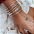Pulseira em prata925 - Redonda - Unidade - Imagem 1