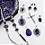 Pulseira em prata925 - Na pedra natural - Imagem 2