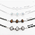 Pulseira em prata925 - Na pedra natural - Imagem 3