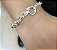 Pulseira em prata925 - Fecho Boia - Imagem 3