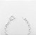 Pulseira em prata925 - Fecho Boia - Imagem 4