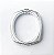 Bracelete em prata925 -  De Eletroformação Trabalhado - Imagem 5