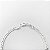 Pulseira em prata925 - Grumet com Plaquinha - Imagem 4