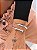 Bracelete em Prata925 - Prego Liso - Imagem 2