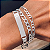 Pulseira em Prata925 - 3 Por 1 - Imagem 2