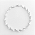 Pulseira em Prata925 -  Laminada Torcida - Imagem 1