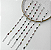 Pulseira em Prata925  -  Turmalina Melancia - Imagem 1