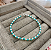 Pulseira em Prata925 - Trabalhada de Pedrinhas - Imagem 2