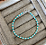 Pulseira em Prata925 - Trabalhada de Pedrinhas - Imagem 1