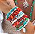 Pulseira em Prata925 - Na Pedra natura howlita azul - Imagem 2