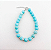 Pulseira em Prat925 - Na Pedra Natural Jade Amazonita - Imagem 1