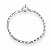 PULSEIRA PIPOCA FECHO BOIA EM PRATA 925 - Imagem 1