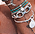 PULSEIRA PIPOCA FECHO BOIA EM PRATA 925 - Imagem 3
