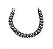 Pulseira em Prata925 -  Pikun Florzinhas com Bolinhas - Imagem 1
