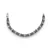 PULSEIRA EM PRATA925 - BOHO  COM DETALHES DE FLOR E ESPIRAL - Imagem 1