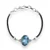 PULSEIRA EM PRATA925 - BOHO COM PEDRA OVAL - Imagem 3
