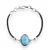 PULSEIRA EM PRATA925 - BOHO COM PEDRA OVAL - Imagem 2