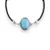 PULSEIRA EM PRATA925 - BOHO COM PEDRA OVAL - Imagem 1