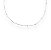 Pulseira em Prata925  Venezina com Bolinhas - Imagem 2