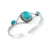 BRACELETE EM PRATA925  NA PEDRA NATURAL - Imagem 2