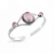 BRACELETE EM PRATA925  NA PEDRA NATURAL - Imagem 3