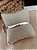 Bracelete em Prata925 -  Aro Liso com Fecho - Imagem 1
