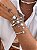 Pulseira em Prat925 - Prata Bali - Imagem 2