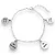 PULSEIRA EM PRATA925 -  Ho'oponopono - Imagem 1