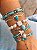 PULSEIRA EM PRATA925  DE PÉROLA DETALHADA - Imagem 3