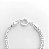 Pulseira em Prata925  Kobra com Fecho Boia - Imagem 2
