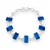 PULSEIRA EM PRATA925 DE PEDRA RETANGULAR - Imagem 4