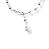 Pulseira em Prata925 - Bolinha - Imagem 2