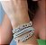 Pulseira em Prata925 - Cravejada - Imagem 1
