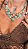 Gargantilha em Prata925 - Turquesa Coral Natural - Imagem 1