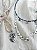 Gargantilha em Prata925 - Choker com Pingente de Conchas - Imagem 3