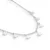 GARGANTILHAS  EM PRATA925 -   CHOCKER COM ESTRELA LISA - Imagem 3