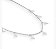 Gargantilha em Prata925 - Choker com Losango Liso Chapado - Imagem 2