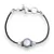 PULSEIRA EM PRATA925 - BOHO ENVELHECIDA PÉROLA BARROCA REDONDA - Imagem 1