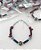 Pulseira em Prata925 - Na Pedra Natural Howlita Turquesa Larimar - Imagem 1