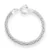 Pulseira em Prata925 - Pipoca Fecho Boia - Imagem 2